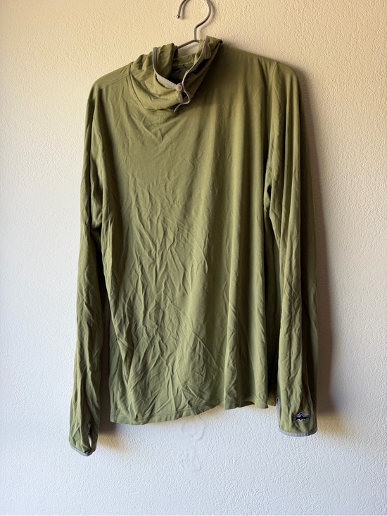 Patagonia Other - Patagonia Olive Green Long Sleeve Fishing Sun Hoodie